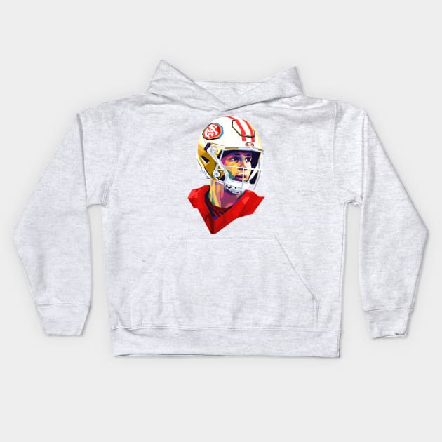 Brock Purdy Kids Hoodie by ESENTIAL-AF